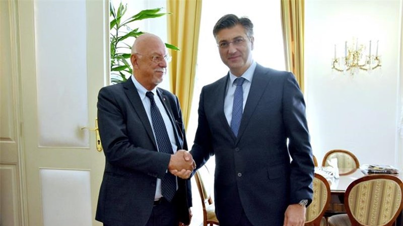 Plenković i Dahlgren o prioritetima hrvatskog predsjedanja Vijećem EU-a